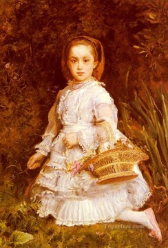  Pre Painting - Portrait Of Gracia Lees Pre Raphaelite John Everett Millais